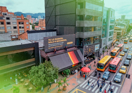 Comercialización de espacios OOH