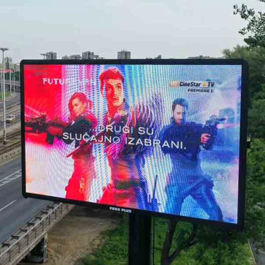 Pantallas LED de gran formato