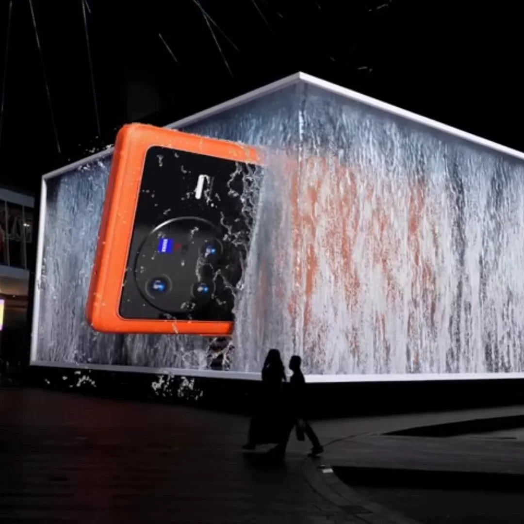 Contenido 3D anamórfico