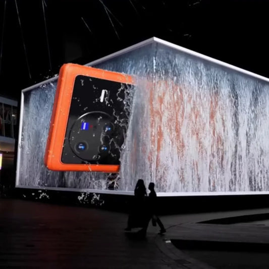 Contenido 3D anamórfico