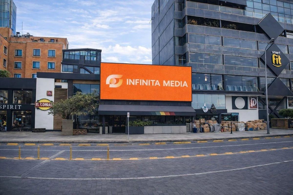 Pantallas LED de gran formato