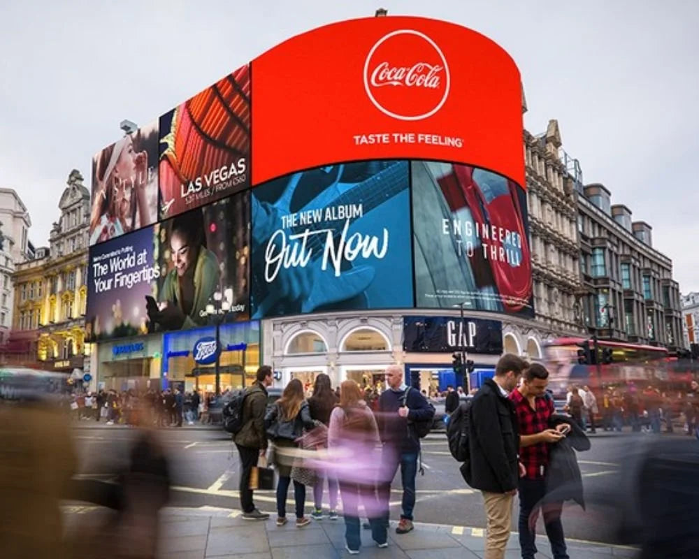 Comercialización de espacios OOH